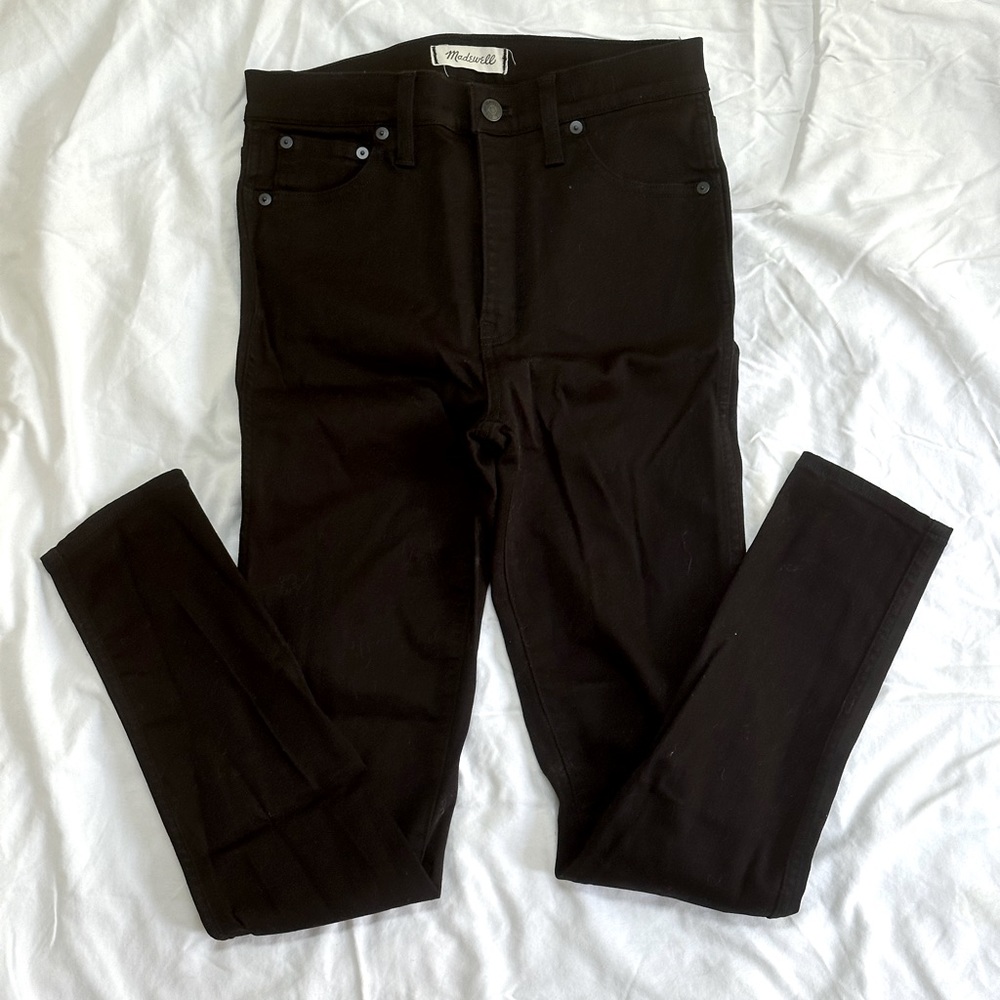 Madewell 10" High Rose Skinny